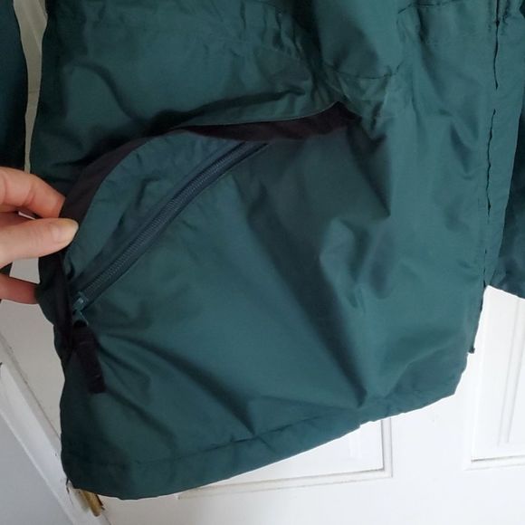 Columbia Men's Teal and Black Jacket - Picture 4 of 12